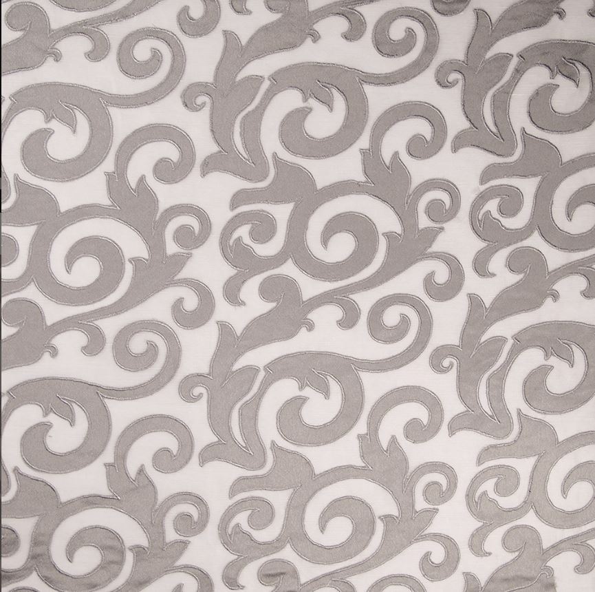 Curlycue taupe