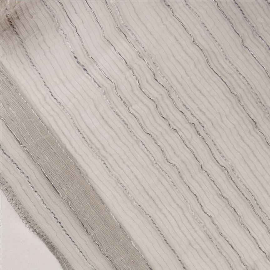 Crooked Stripe mid grey