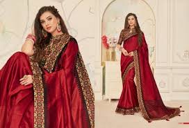 Imp Dulhan Designer Saree
