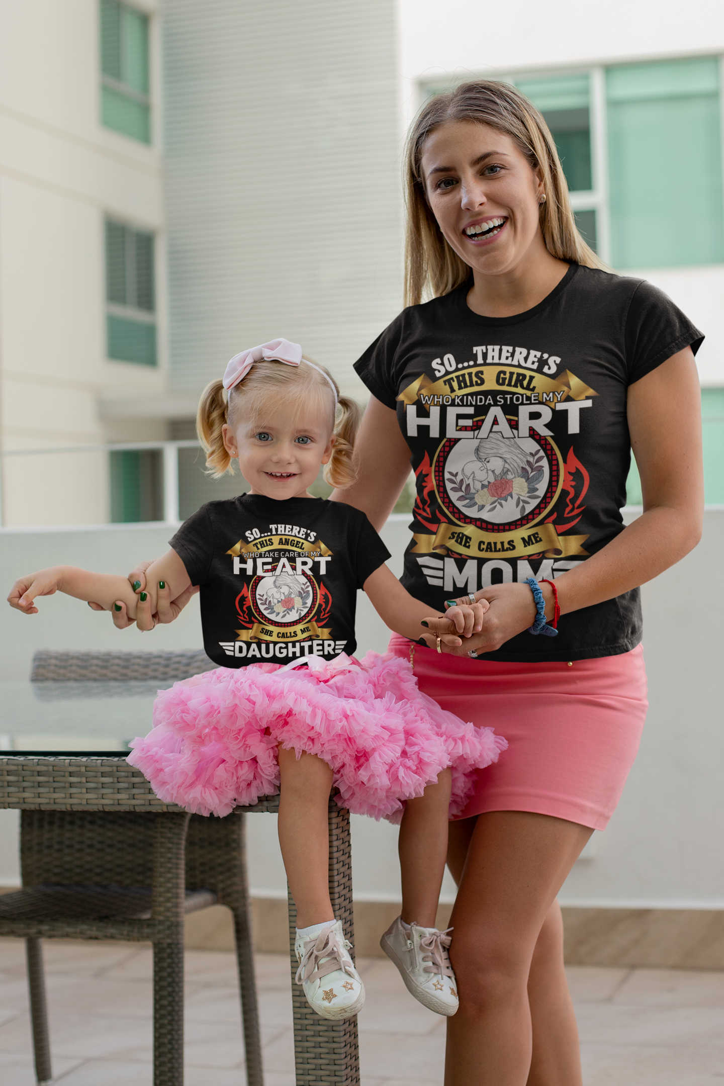 Mom And Daughter Bond