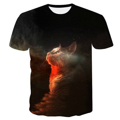 Night Cat T-SHIRT