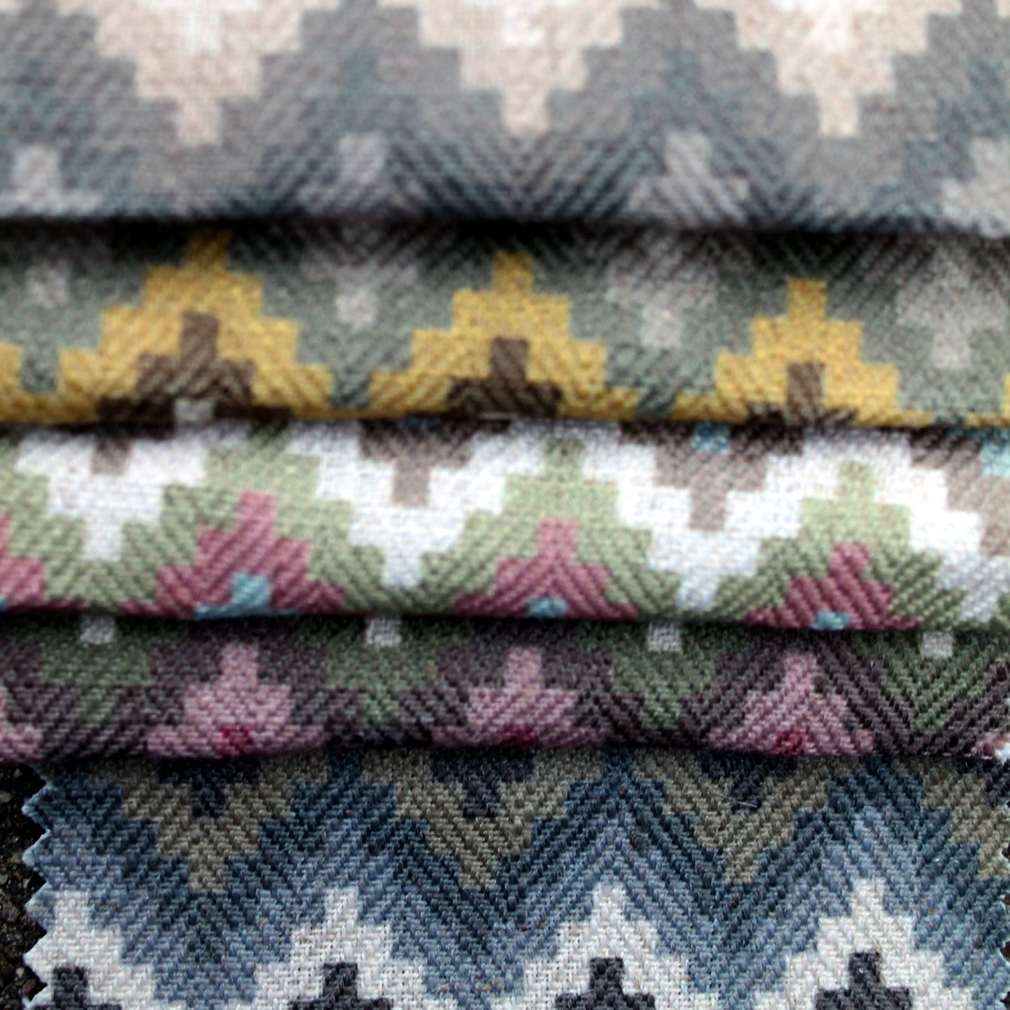 Vegas Stripe Pink Green