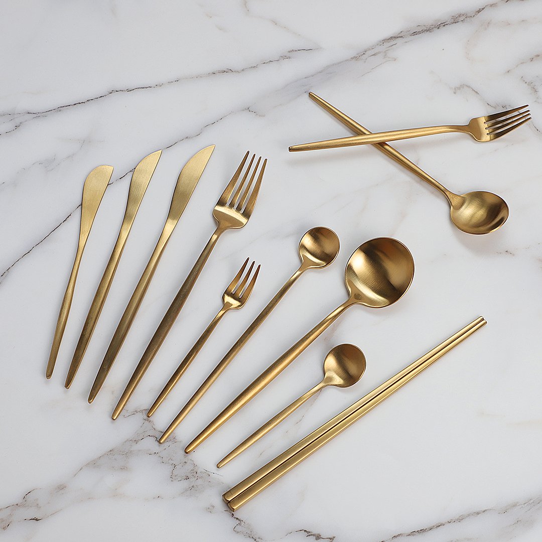 Minimalist/ French Flatware Individual Pieces-JAZZUP