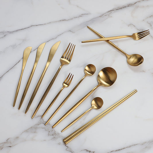 Minimalist/ French Flatware Individual Pieces-JAZZUP