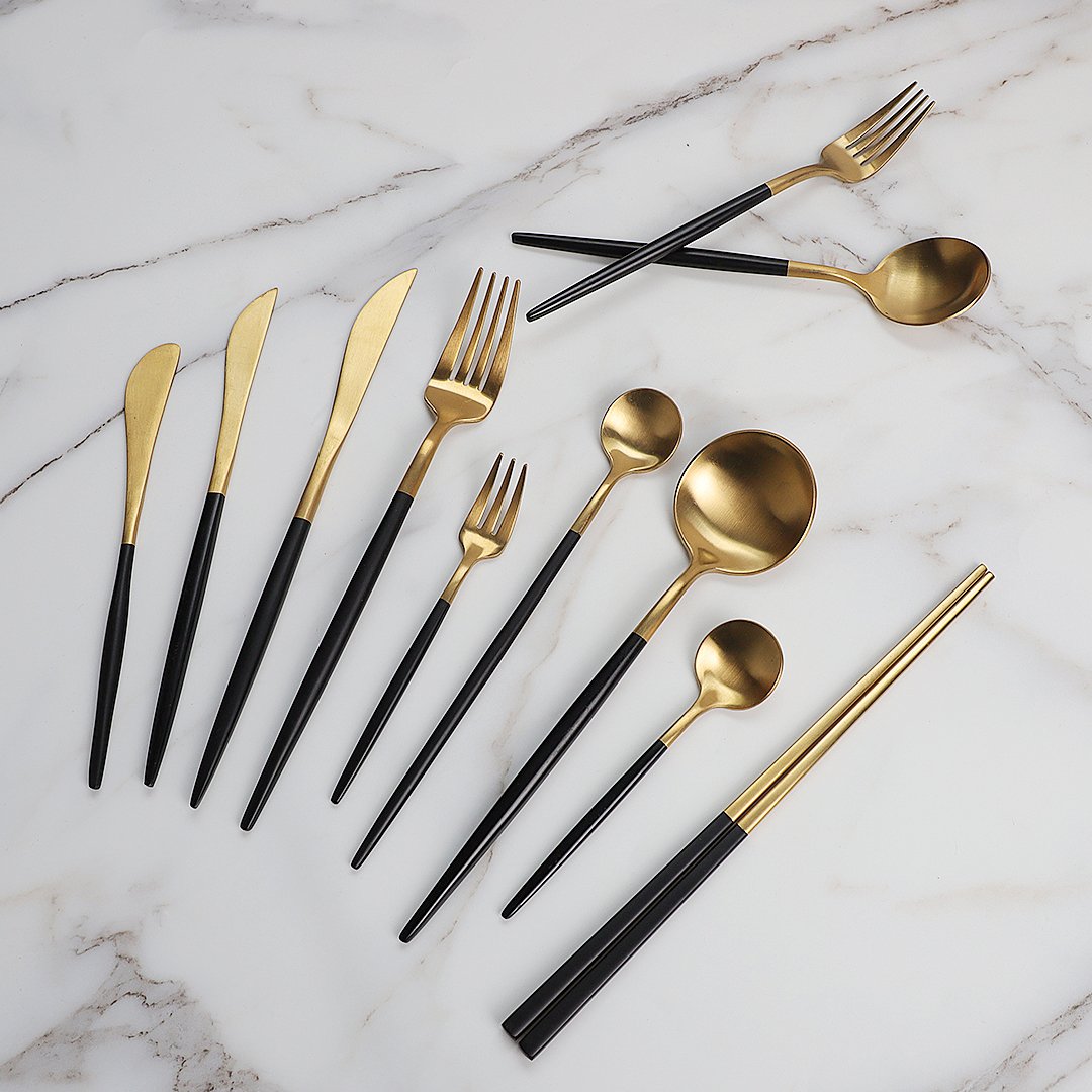Minimalist/ French Flatware Individual Pieces-JAZZUP