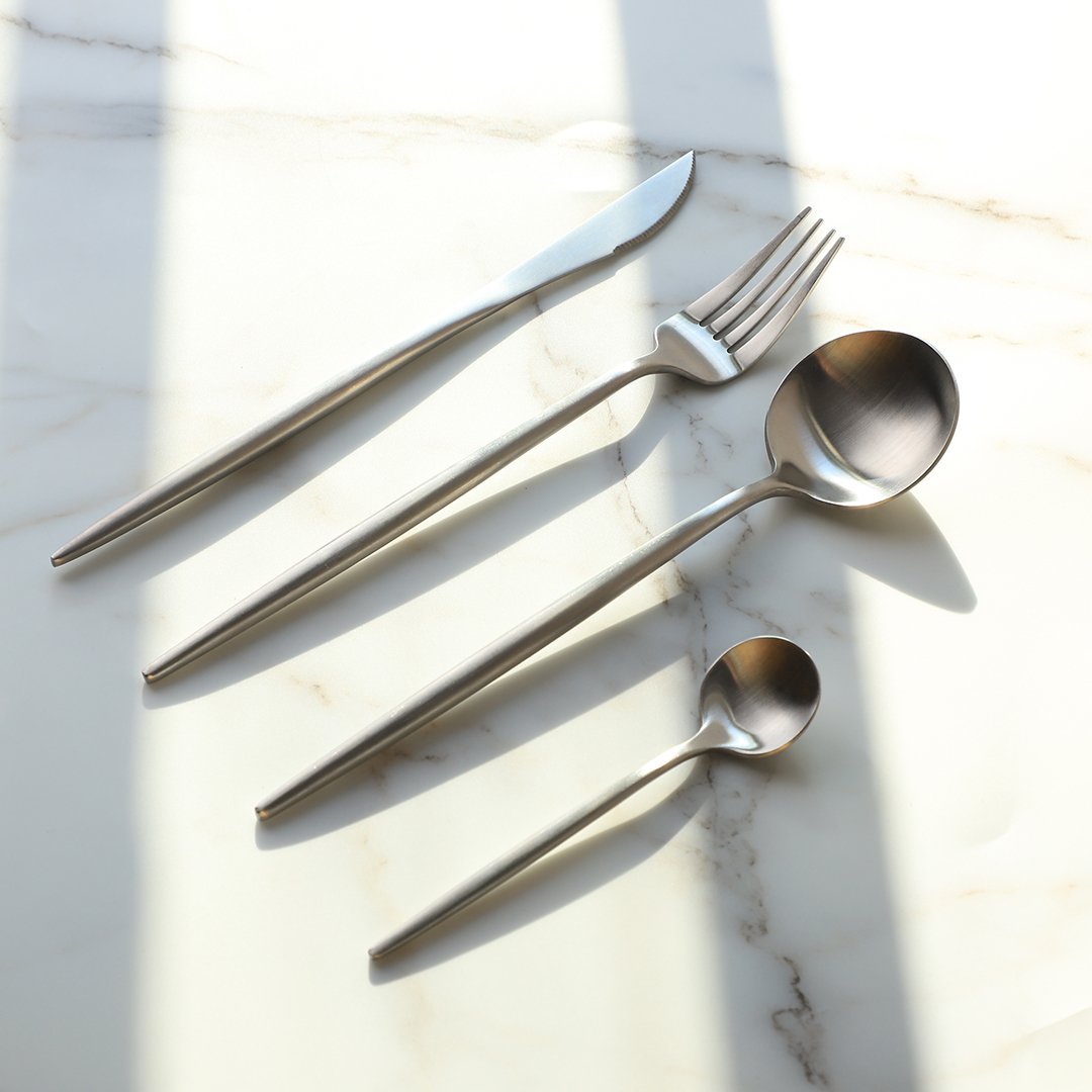 Minimalist Flatware-JAZZUP