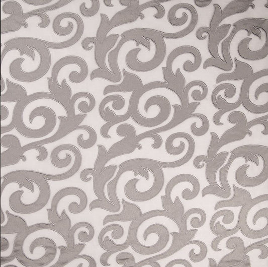 Curlycue taupe