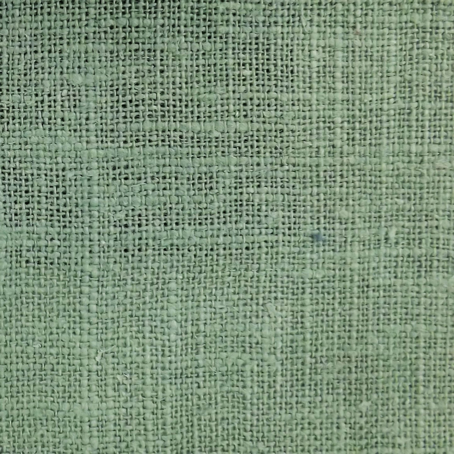 Pure linen upholstery and curtain fabric in teal aqua