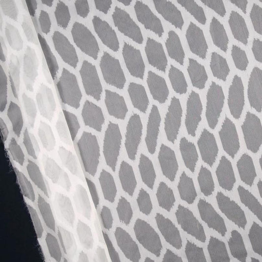 Sheer Fun grey white