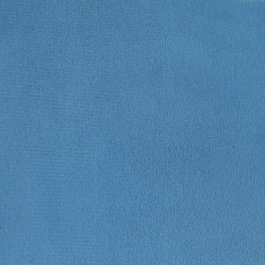 Mona Velvet Upholstery Drapery French Blue