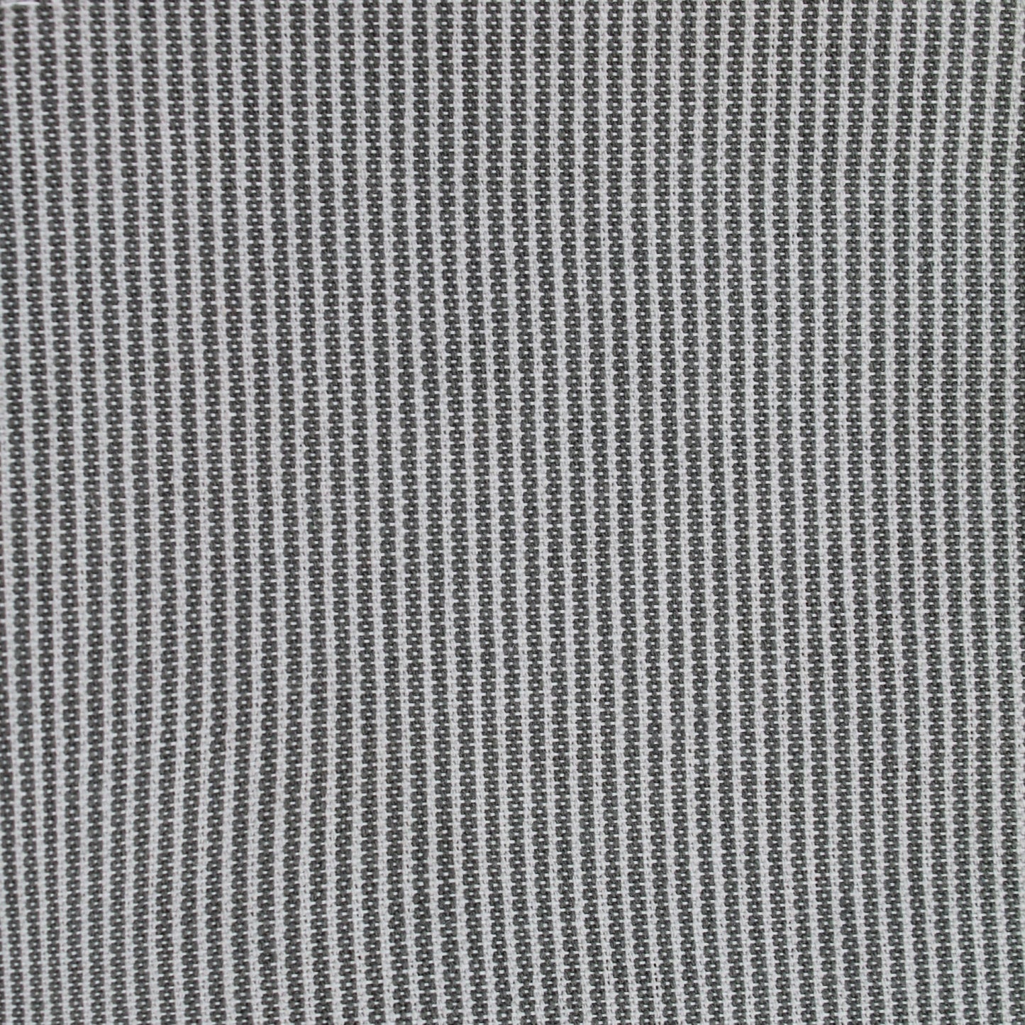 Naomi Grey Engineer Stripe Indoor Outdoor Fabric