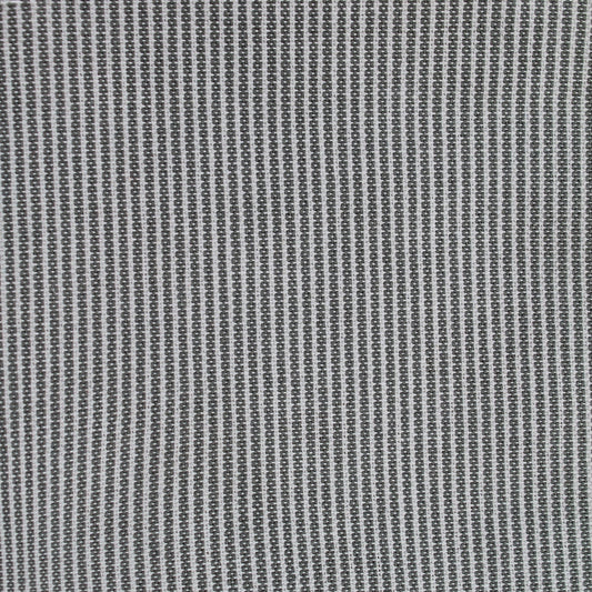 Naomi Grey Engineer Stripe Indoor Outdoor Fabric