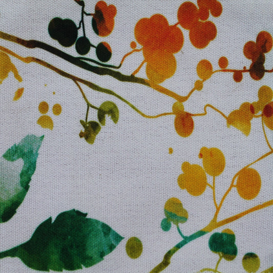 Naomi Painted Floral Indoor Outdoor Fabric