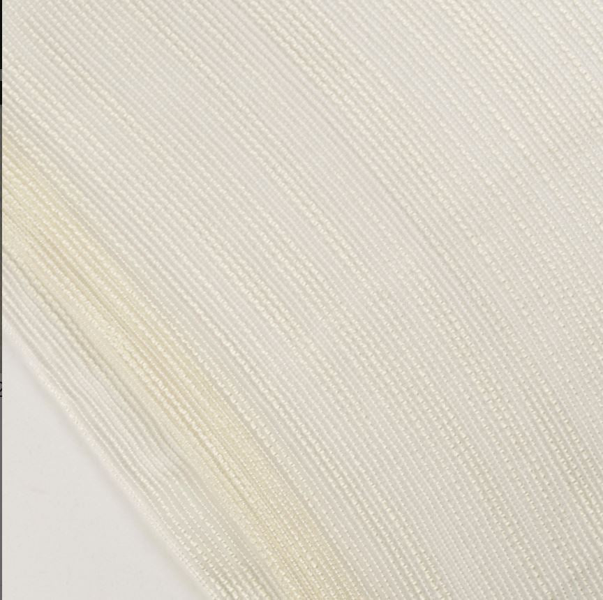 Sheer Texture off white
