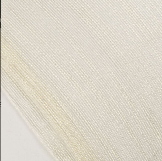 Sheer Texture off white