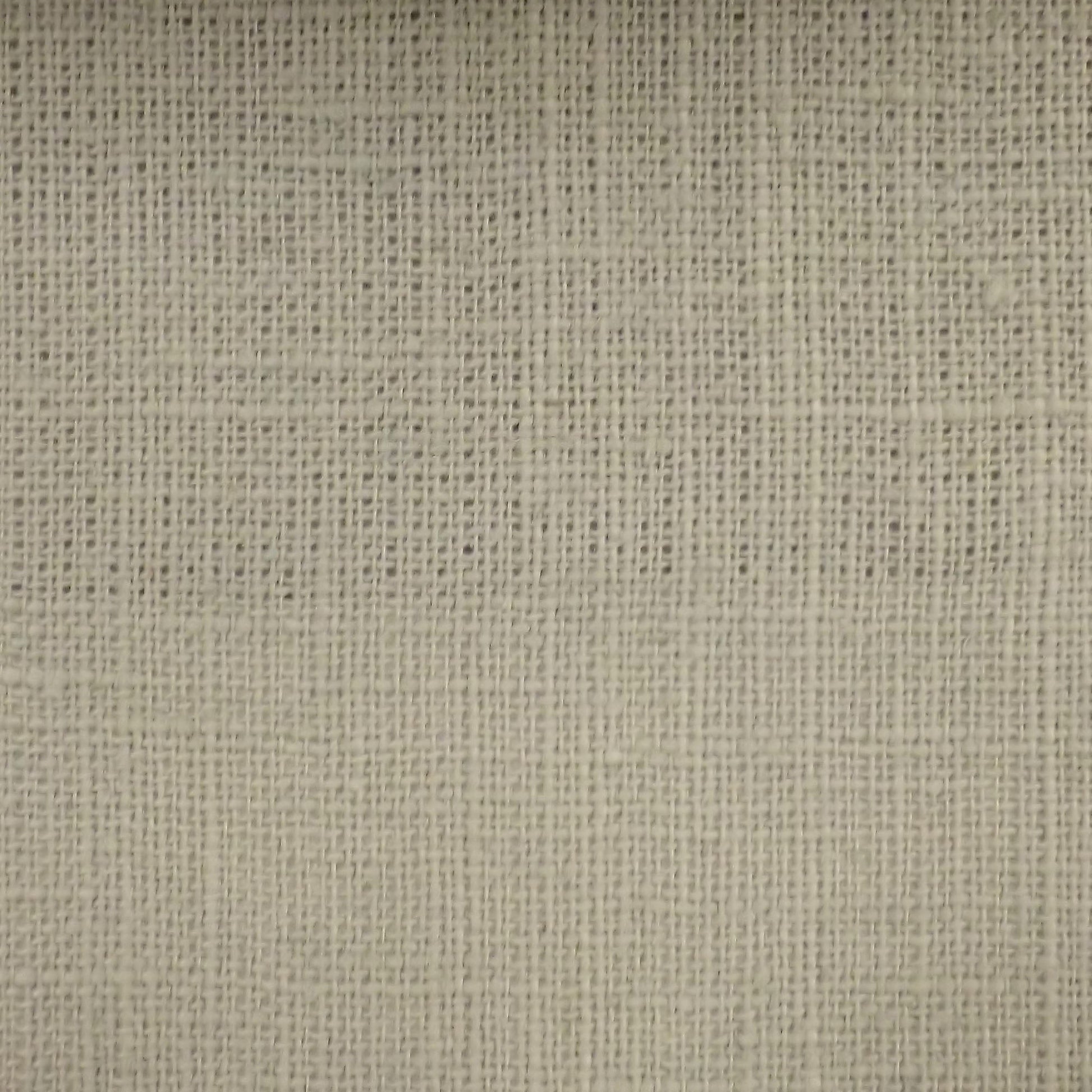 Taupe pure linen upholstery slipcover curtain fabric