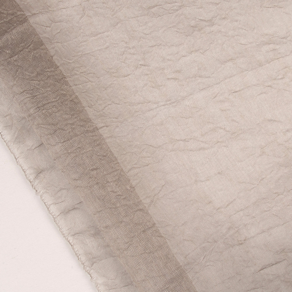 Crinkle taupe