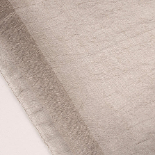 Crinkle taupe