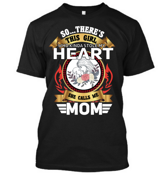 Mom And Daughter Bond