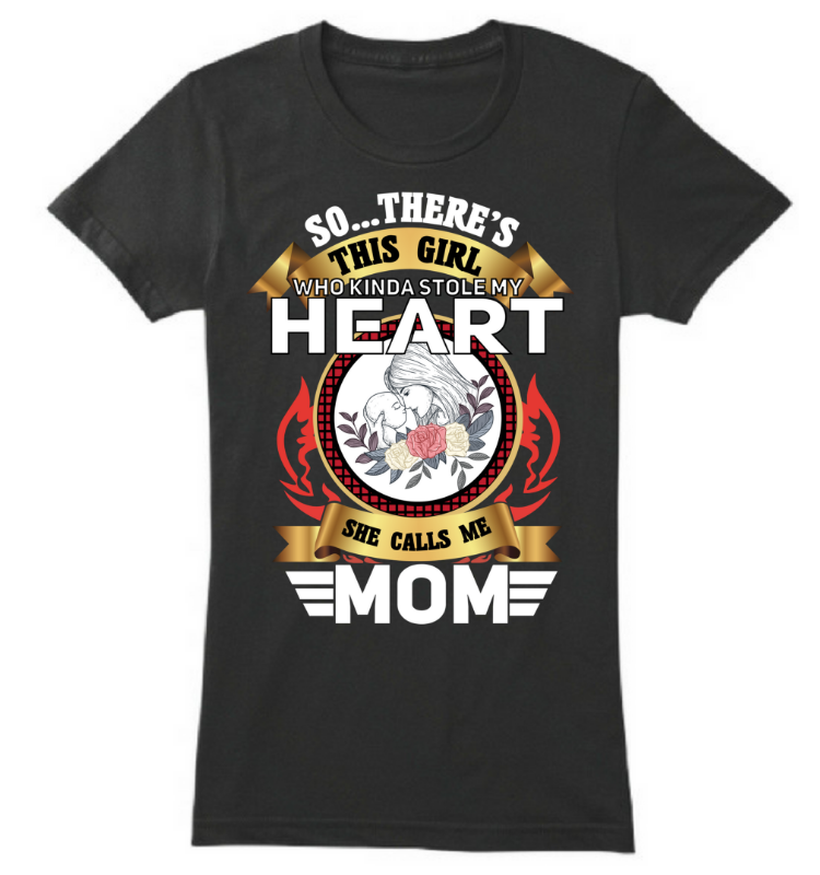 Mom And Daughter Bond