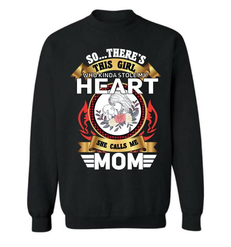 Mom And Daughter Bond