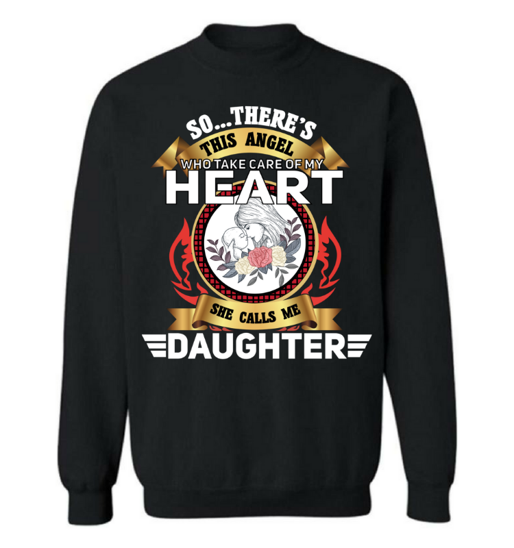 Mom And Daughter Bond