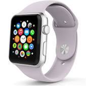 HALA A1 White Smart Watch