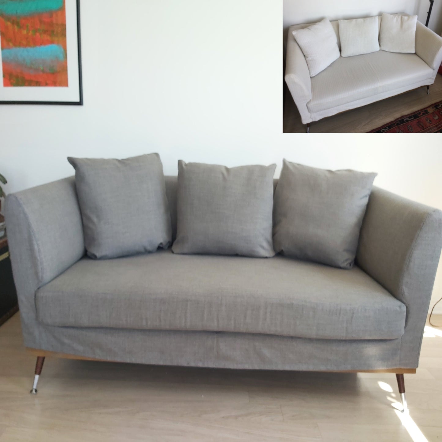 Custom Slipcover Replacement