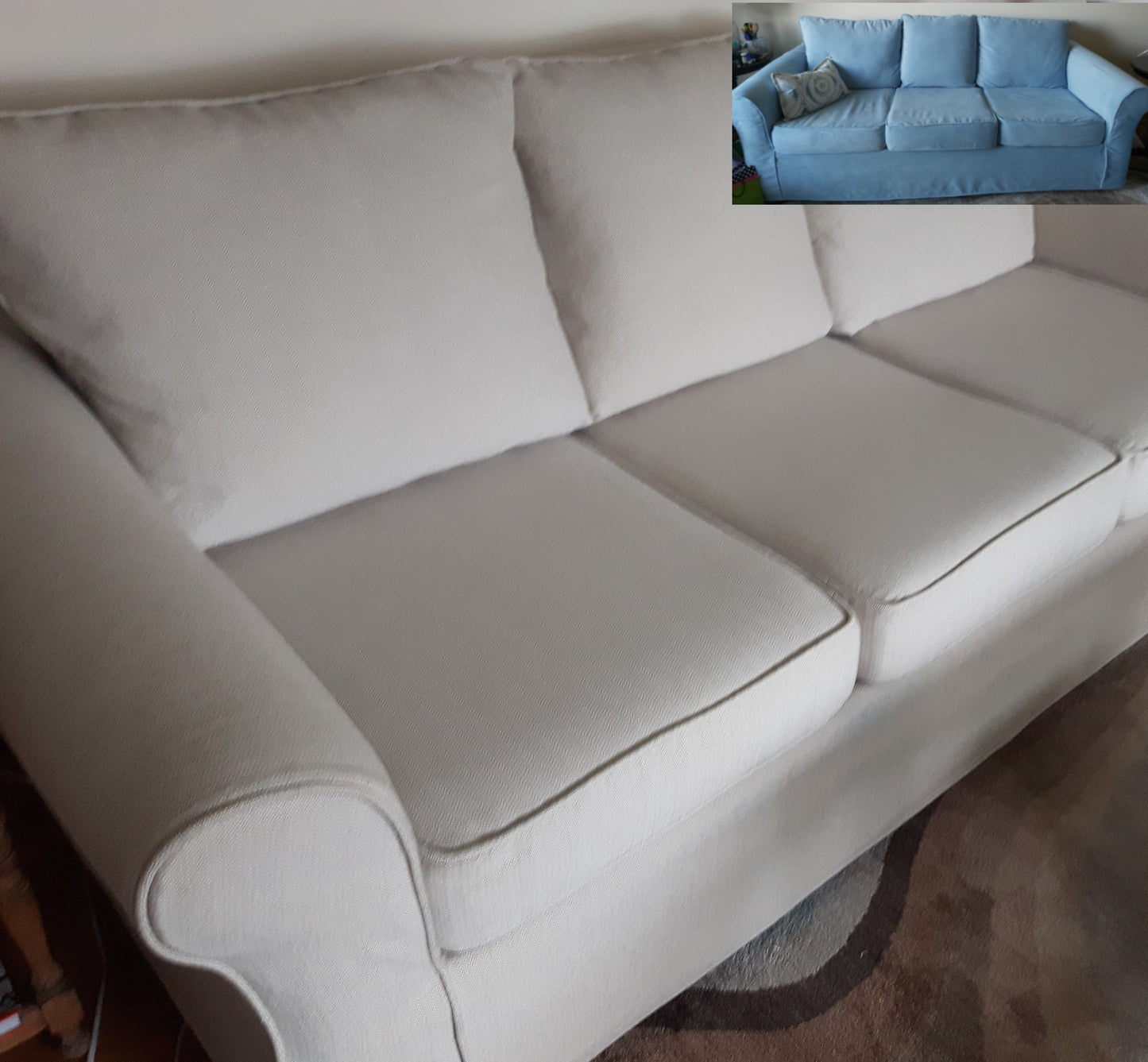 Custom Slipcover Replacement