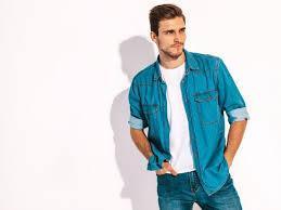 Blue Denim Jacket for Boy