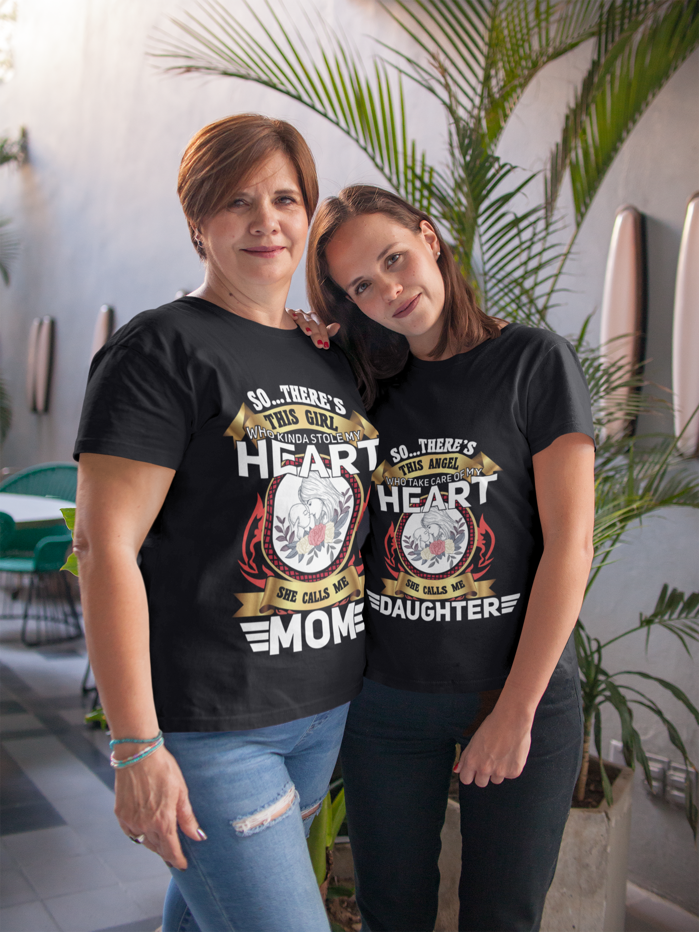 Mom And Daughter Bond