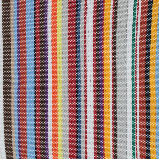 Naomi Multi Stripe Indoor Outdoor Fabric