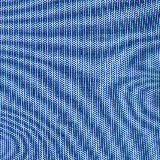 Naomi Royal Blue Pinstripe Indoor Outdoor Fabric