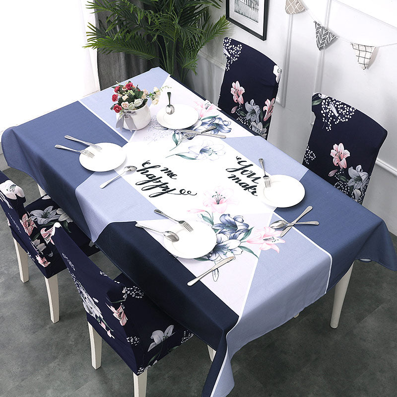 Makeover Elastic Chair Cover