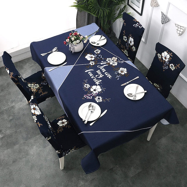 Makeover Elastic Chair Cover