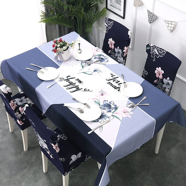 Makeover Elastic Chair Cover