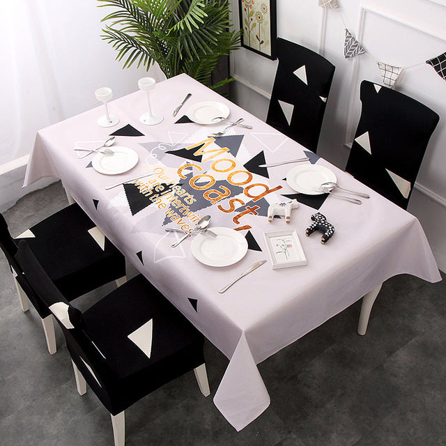 Makeover Elastic Chair Cover