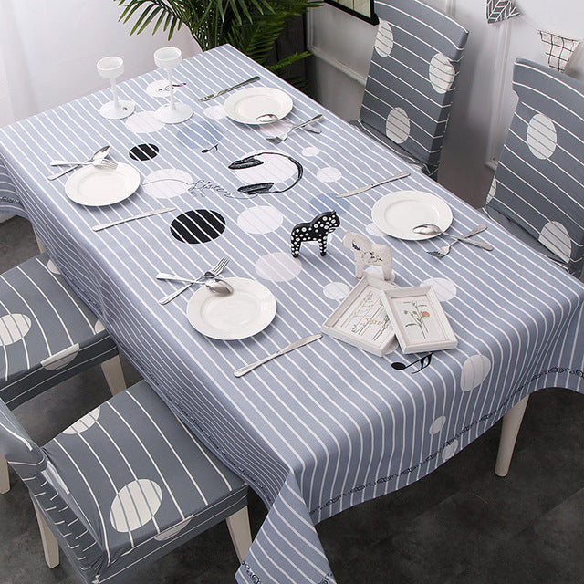 Makeover Elastic Chair Cover