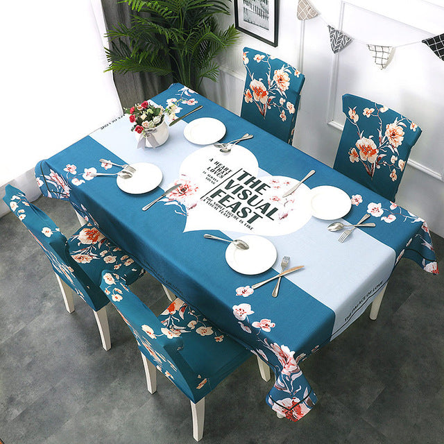 Makeover Elastic Chair Cover