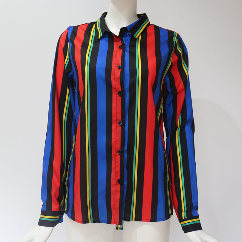 Multi Print Shirts & Tops