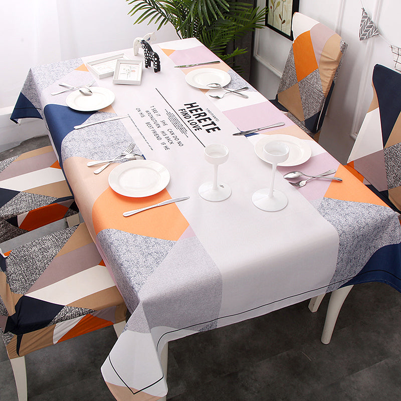 Makeover Elastic Chair Cover