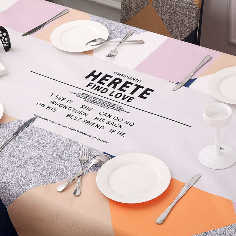 Makeover Elastic Chair Cover