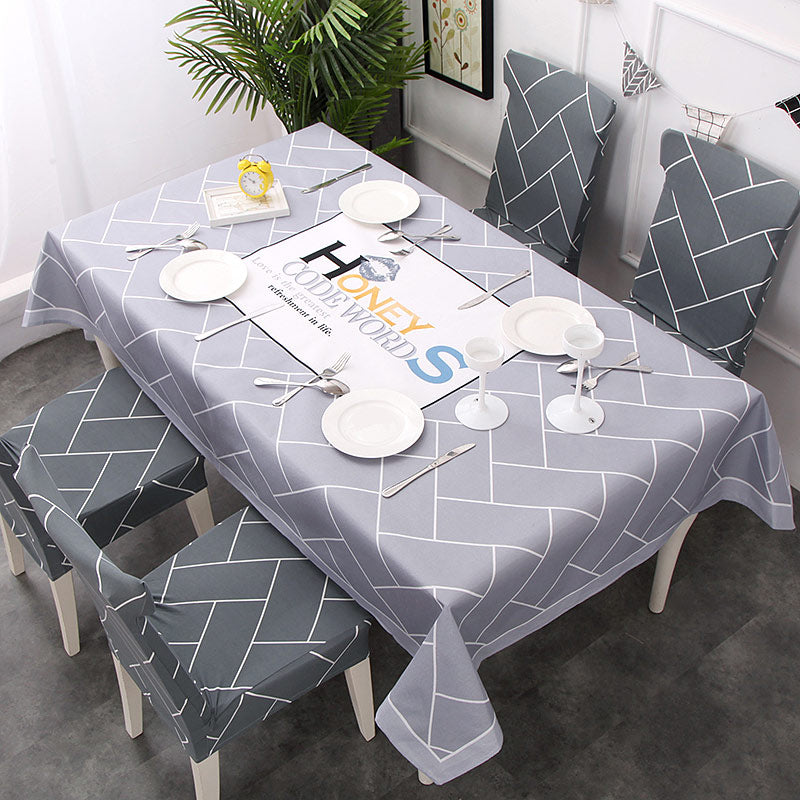 Makeover Elastic Chair Cover