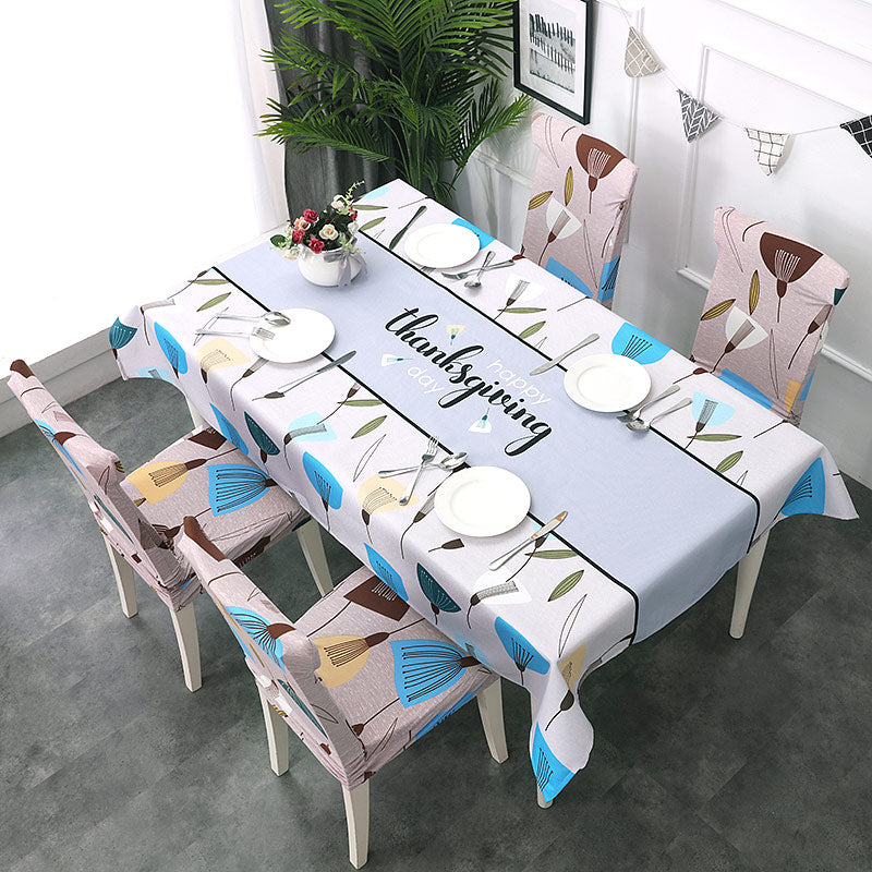 Makeover Elastic Chair Cover