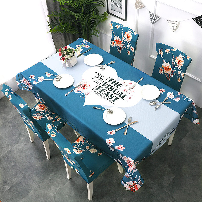 Makeover Elastic Chair Cover