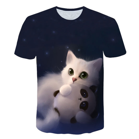 Night Cat T-SHIRT