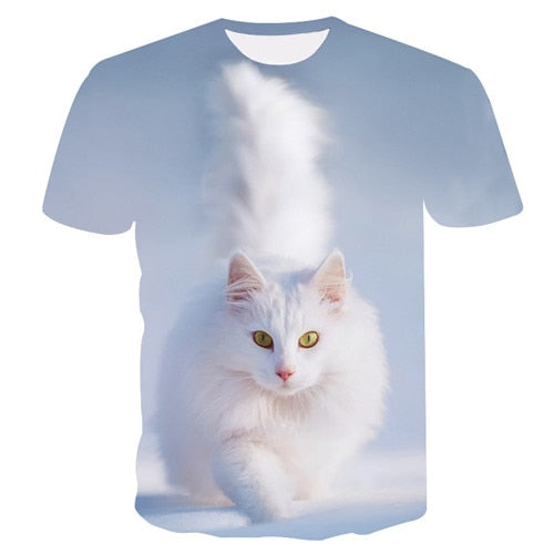 Night Cat T-SHIRT