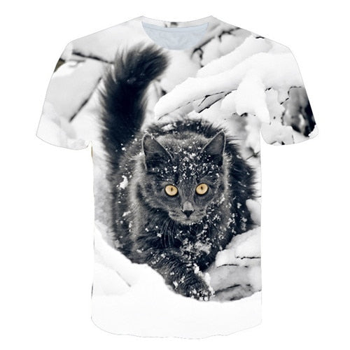 Night Cat T-SHIRT