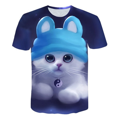 Night Cat T-SHIRT