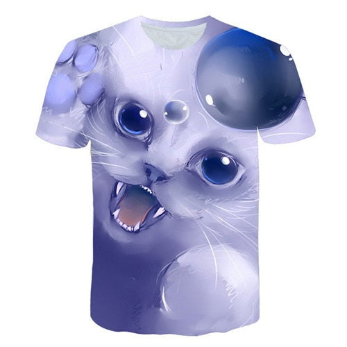 Night Cat T-SHIRT